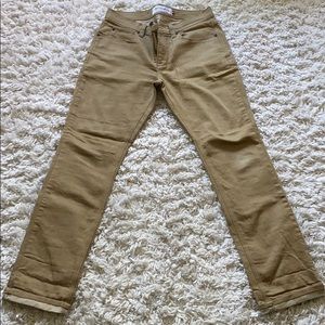 Empyre Tan Jeans Size 32 Revolve Regular